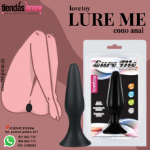 LURE ME Silicone Anal Plug S